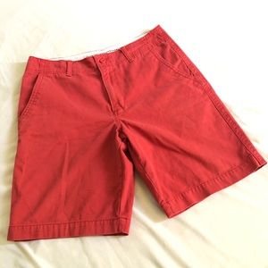 Coral men’s shorts